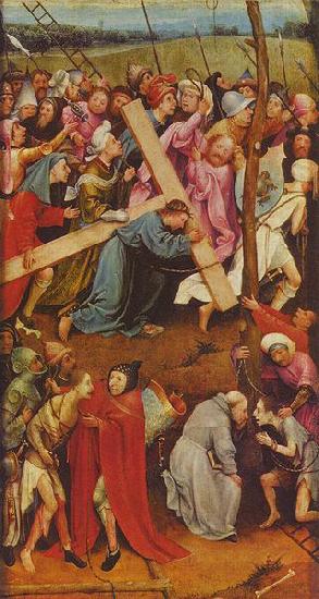 Hieronymus Bosch Christ Carrying the Cross oil painting picture